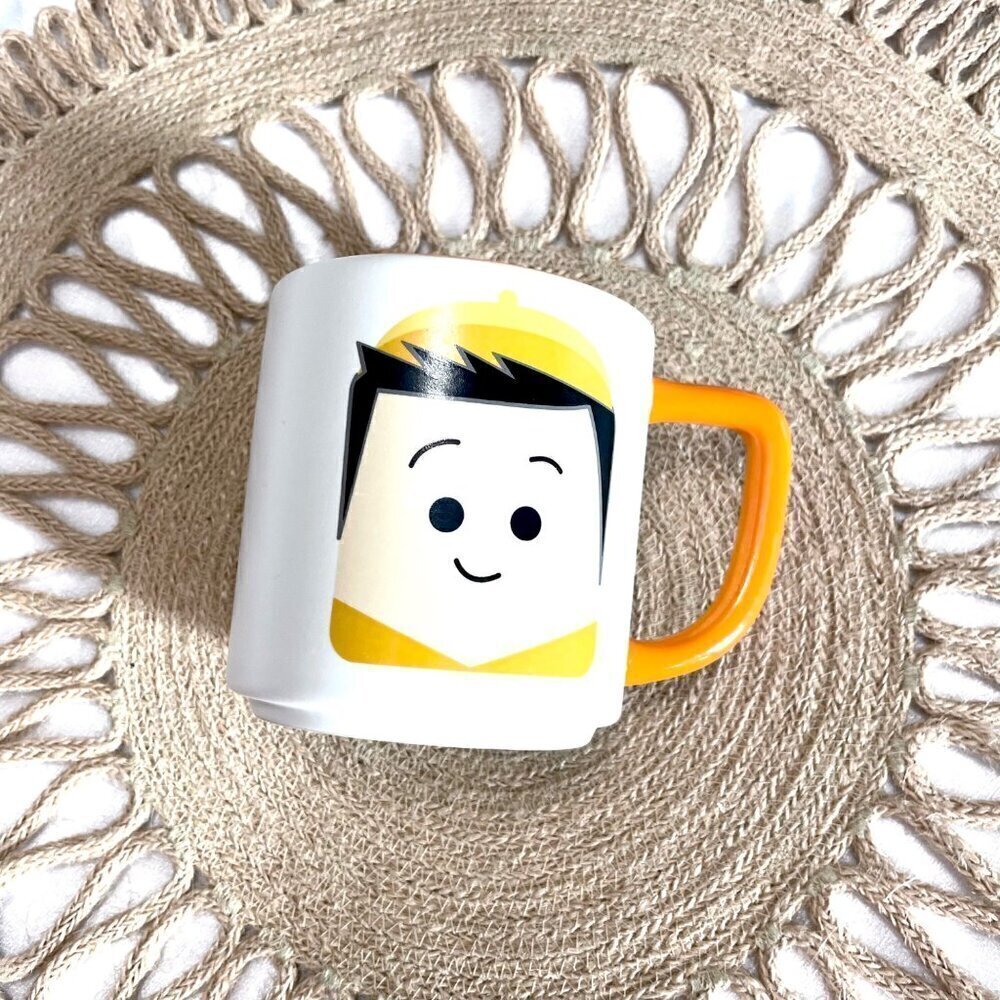 Disney Russel Up Orange Mug